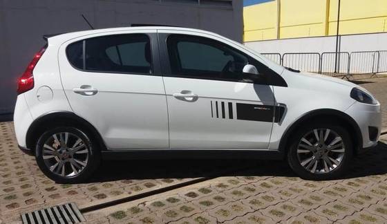 FIAT PALIO 1.6 MPI SPORTING 16V FLEX 4P MANUAL